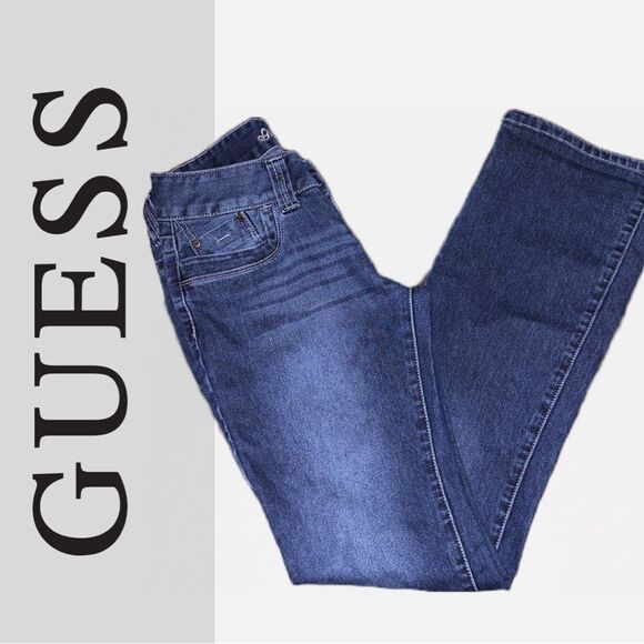 Guess Women’s “G” Studded Pocket Jeans - Size 27 - Picture 2 of 2